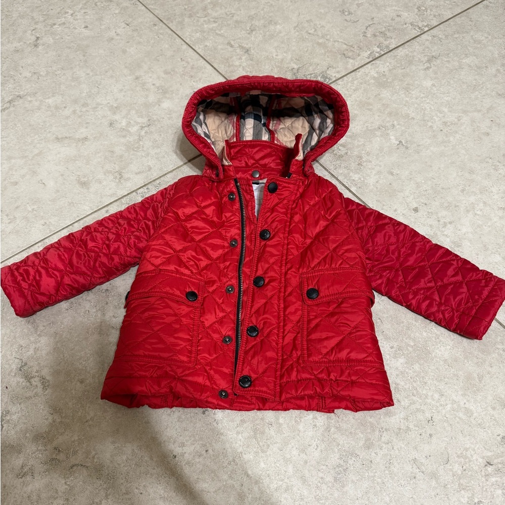 Burberry jacket for a kid